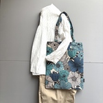グルーミングフラワーの「フラットお出かけトート」北欧柄