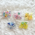 オリジナルフレーク 樹脂 レジン封入 シャカシャカ キャンディバッグ 5種1