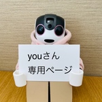 youさん専用ページ