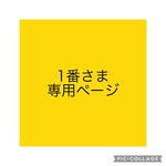 1番さま専用