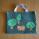 森の中　レッスンバッグ