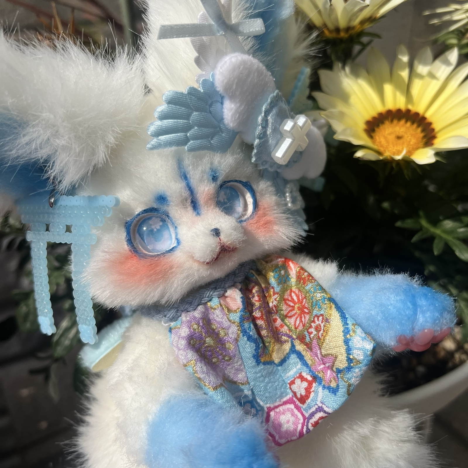 福告幻獣 しずくちゃん ミニサイズ - 幻獣のいる生活 | minne byGMO