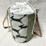 斜め掛けショルダーバッグ⭐︎丸底⭐︎ミナペルホネン