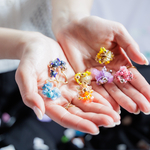 推しカラーオーダー♢irodori♢earring or pierce 