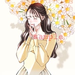 【商用利用OK！】お洒落なアイコンイラスト描きます＊SNSやブログのアイコン、名刺やショップカードにピッタリ！