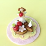 小さな小さな ♬ アップルパイの 天使さん