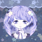 夜空✩⃛ೄ缶バッチ