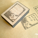 コミックキャットのはんこG「心の叫び」★受注制作