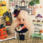 Halloween プチブライス アウトフィット 4点コーディネートセット