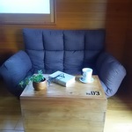 カフェ風☆ソファテーブル収納ＢＯＸ☆キャスター付