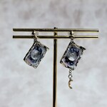 星月夜のフレームアクセサリー(ブルー)