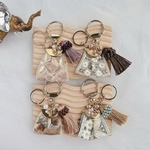 ⑅インド刺繍リボン⑅キーホルダー