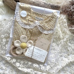 女の子🌼イエロー出産祝い　かわいい/おしゃれ/