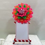 ザ・花輪ミニ　ピンク