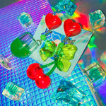 🍈メロンソーダ概念イヤリング🍒