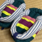 ふっくら足半布ぞうり