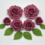 8☆薔薇☆パーツ☆樹脂粘土