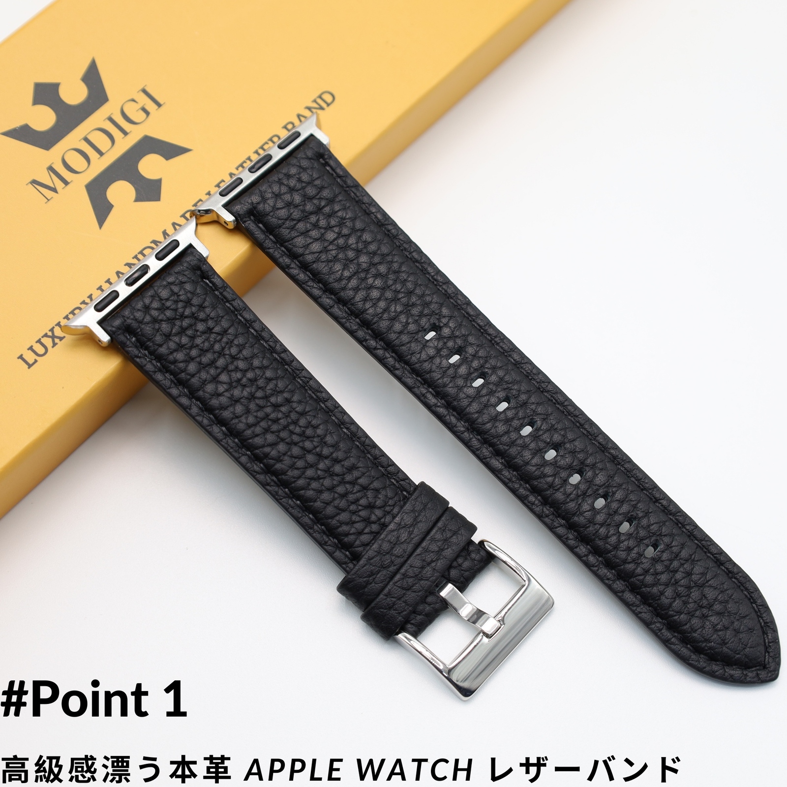 MODIGI アップルウォッチ レザーバンド 本革ベルトMODIGI Apple Watch 
