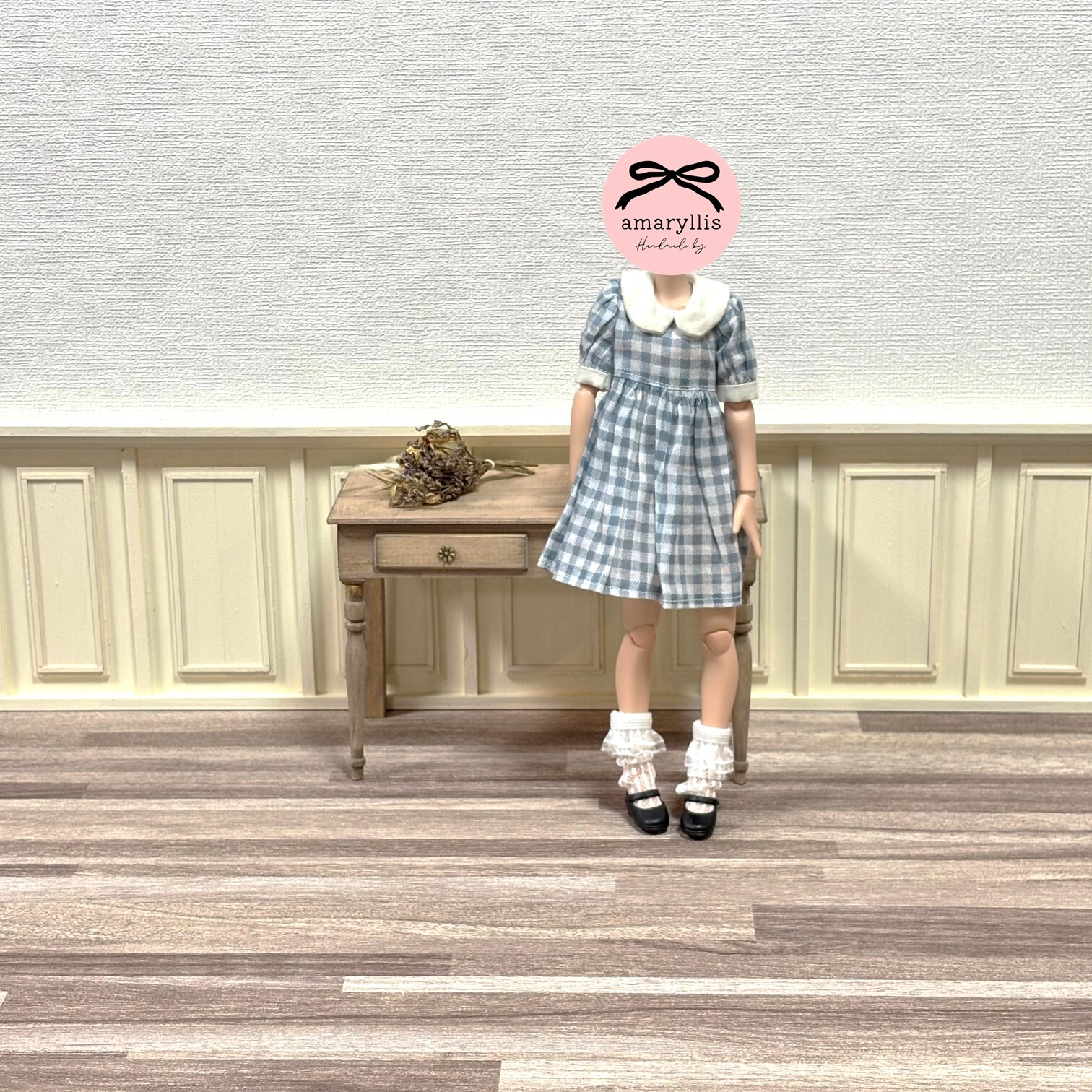 1/12 ねんどろいどどーる向け ドールハウス家具 - amaryllis