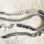 パラコード　スマホ　ショルダー　ストラップ　ハンドメイド　