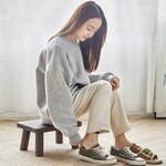 小さいスツール 高さ15cm ６カラー ローストダークブラウン ローストライトブラウン 無垢材 スツール 家庭用 玄関椅子 靴用スツール コーヒーテーブル用スツール 大人用 子供用 小さなスツール 