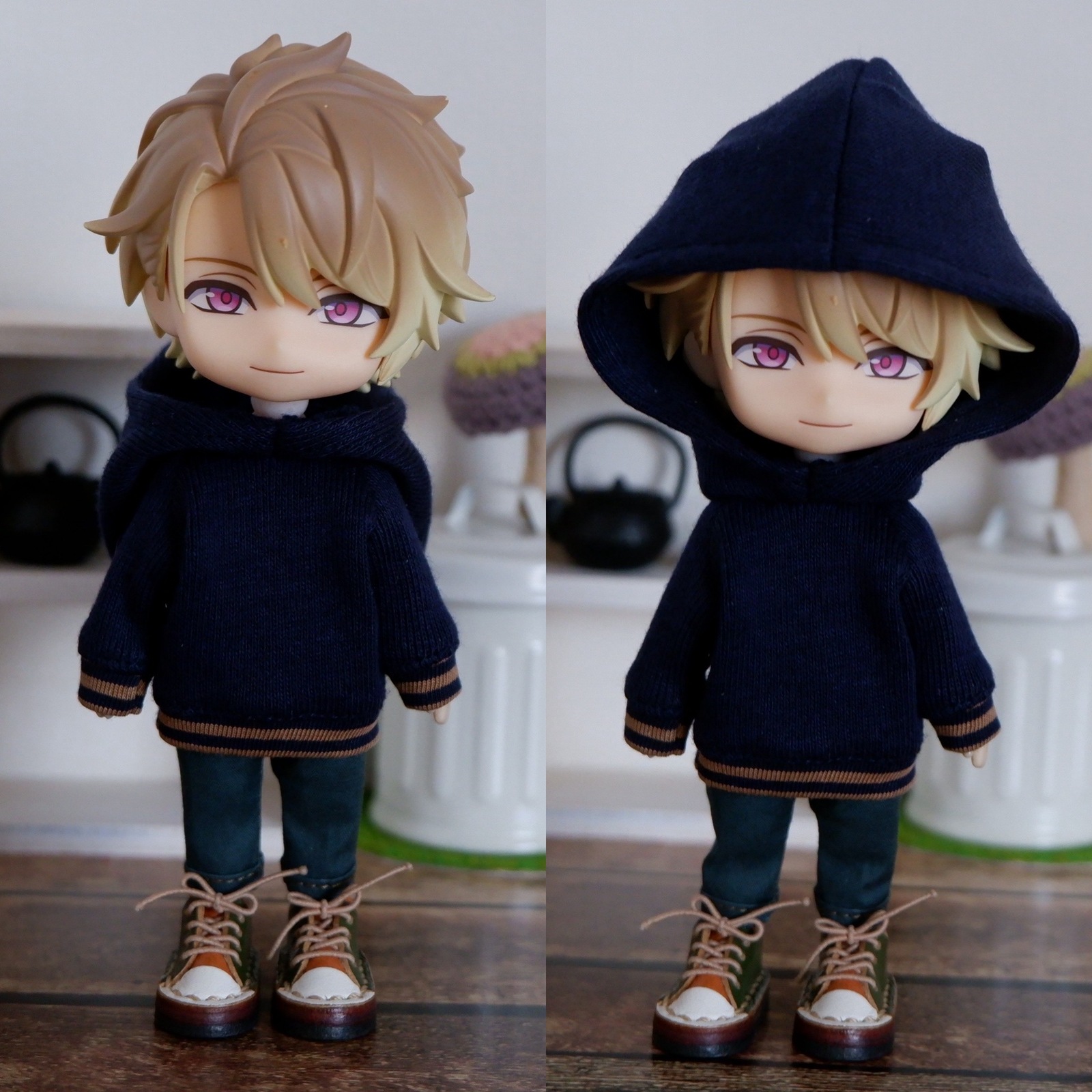 選べるパーカーセットTaylor Made(オビツ11ねんどろいどどーる共有