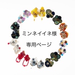【ミンネイイネ様　専用ページ】