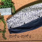 一番人気！残りわずか！ リバーシブル 抱っこ紐 収納カバー  ブルーお花柄✖️黒