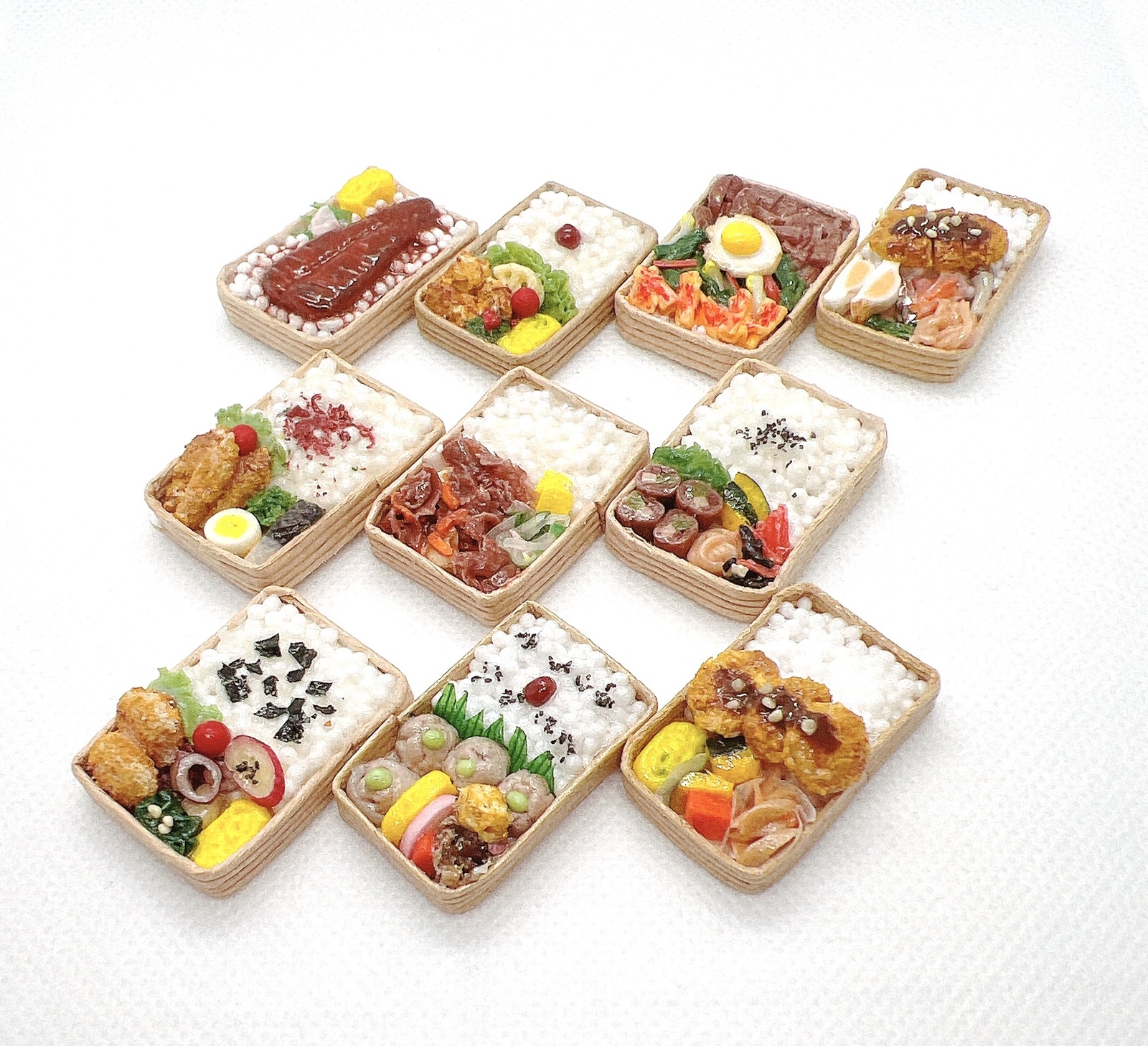 ミニチュアお弁当シリーズ② - 小さいもののお店