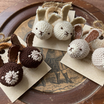 rabbit miniヘアゴム2個set