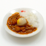温玉のせポークカレーのマグネット