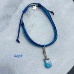 ブルフラ⭐︎ブレスレット💙