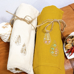 ベージュ エプロン ☪︎*｡꙳