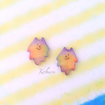 おばけ君のピアス・イヤリング