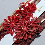クイリング/御祝儀袋(格好良紅)