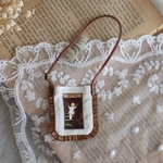 プリントのショルダーbag