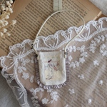 プリントのショルダーbag