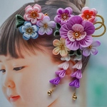 Newカラー 受注制作分【年間200個完売シリーズ】 髪飾り 七五三 つまみ細工