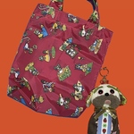 エコバックが入るキーホルダー