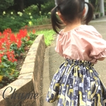 キリン柄おしゃれなスカート