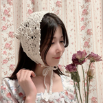 コットンバブーシュカ　*:ஐ私が花束にஐ:*