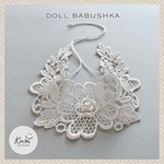 ドールサイズ レースバブーシュカ