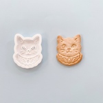 レトロな猫
