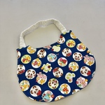 限定1枚★超大型犬デニムスタイ★児島デニムリバーシブル★ゴールデンレトリバーニューファンドランドグレートピレニーズセントバーナードバーニーズマウンテンドックサモエドオールドイングリッシュシープードック