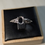 7×5mm Silver925 リング台座D