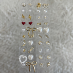 耳つぼジュエリー　耳ツボジュエリー　貼るピアス　クロミ