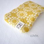 ୨୧  フラワーリング ふわっふわの6重ガーゼハンカチ maffonさん  生地使用　୨୧ 