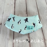 犬用🐬ウォータークールバンダナ　保冷剤ポケット付き　水で濡らすだけでもひんやり　ペンギン🐧