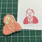 歴史はんこ「小太りの庄屋B」