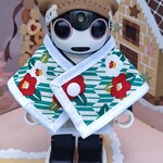 お出かけケープ
和柄①